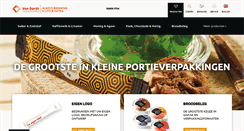 Desktop Screenshot of portieverpakkingen.nl